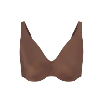 SKIMS SS25 SMOOTHING INTIMATES UNLINED MINIMIZER BRA Bra Women's 1 Pack JASPER/Jasper