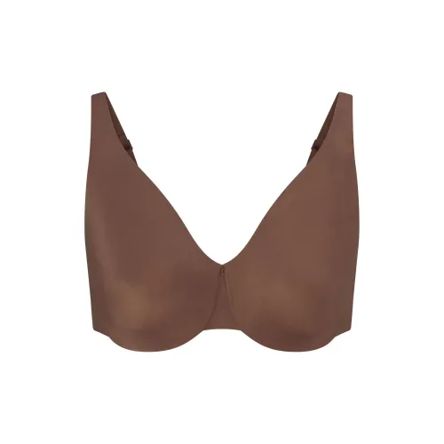 SKIMS SS25 SMOOTHING INTIMATES UNLINED MINIMIZER BRA Bra Women's 1 Pack JASPER/Jasper