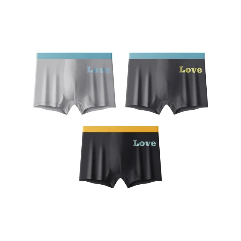 PLANDOO Underpants Men's 3 Pack-8
