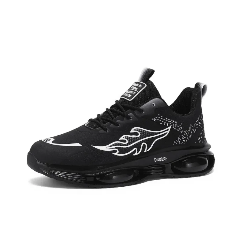 Budding Bear Anti Slip And Wear Resistant Height Increasing Low Top Casual Shoes Men's-24