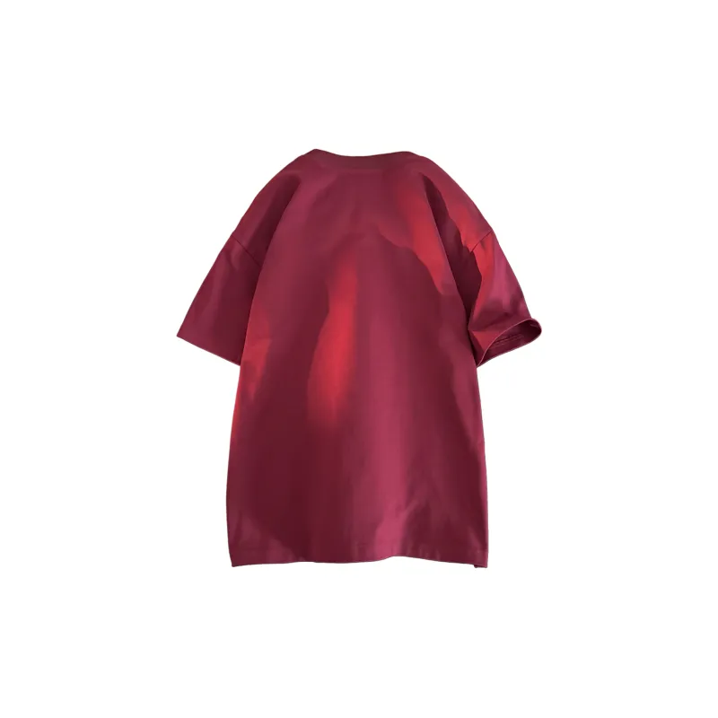 MIIOW Trend Party Series T-Shirt Unisex Black-7