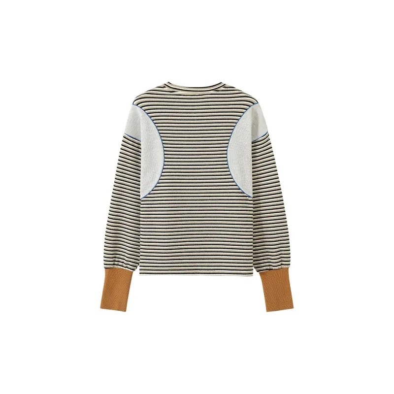 CONP T Shirts Unisex Black Gray Stripes-1