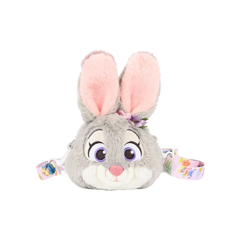 POTDEMIEL Disney/Disney Collaboration Polyester The Plush Pain Belt Is Cute Q Meng Crossbody Bag Regular Unisex-0