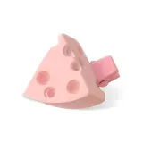 Pink Cheese Hair Clip (Single)