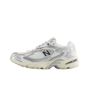 New Balance NB 725 Anti Slip Wear Resistant Low Top Casual Shoes Unisex White