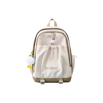 URBAN FOREST Nylon Backpack Unisex Multicolor
