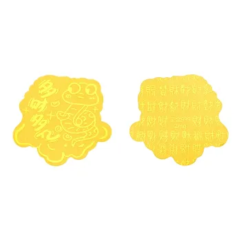 JINLIUFUJIXIANG Gold Plated Pendants Unisex