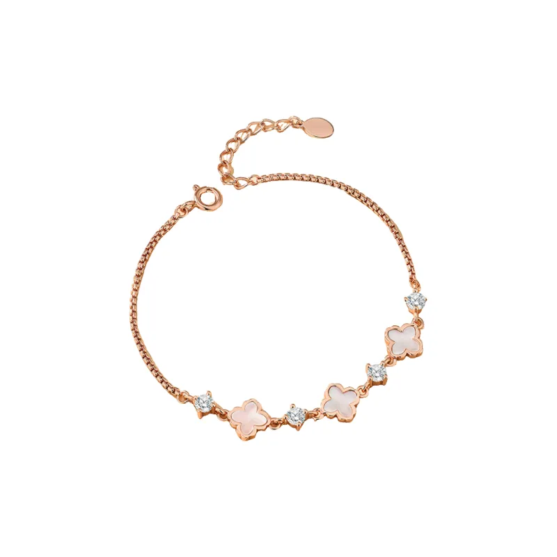 Heart To Heart S925 Silver Bracelets Women's-0