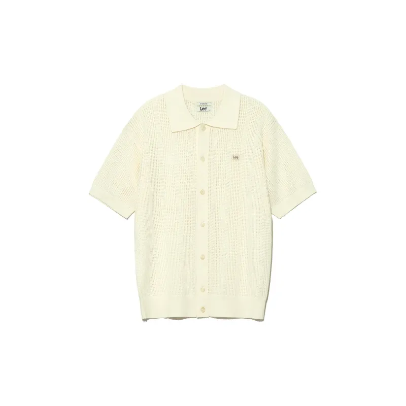 Lee Knitwear Men Ivory-0