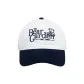 Blue and Black Brim
