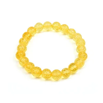 Yi Zhen Ge Amber Beeswax Bracelets Unisex