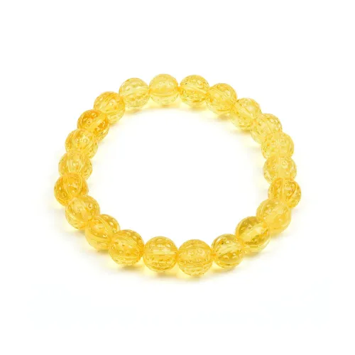 Yi Zhen Ge Amber Beeswax Bracelets Unisex