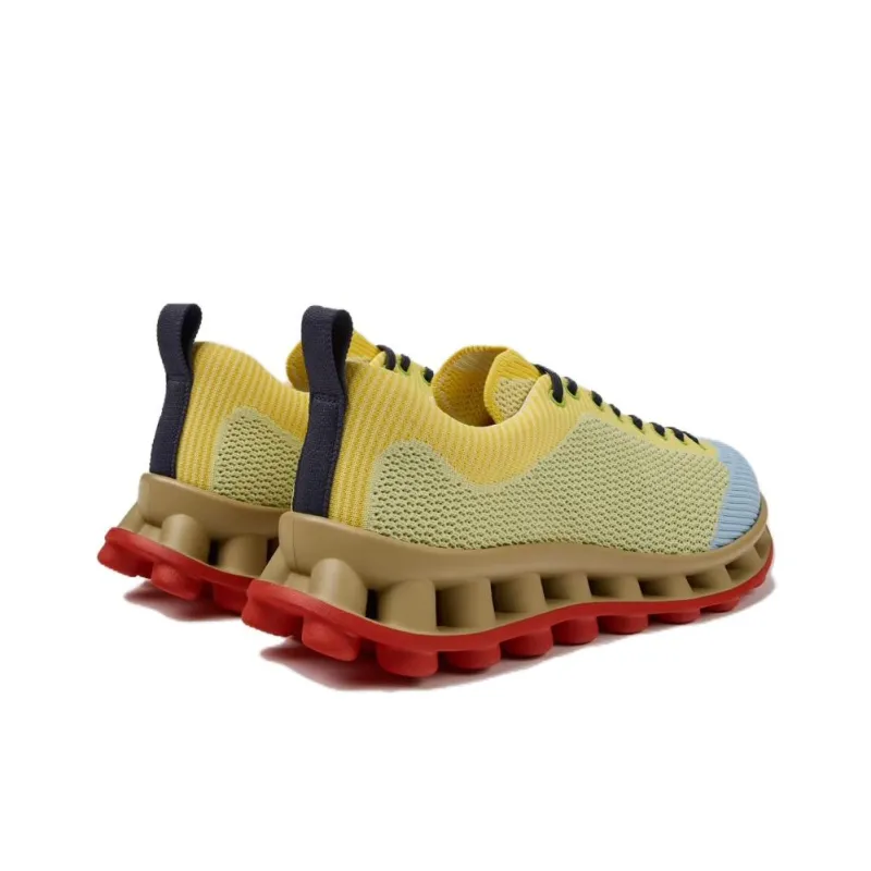 Sunnei x CAMPER Pelotas Nu Low Top Casual Shoes Men's Yellow-1