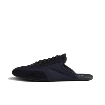 PRADA Re Nylon Slip Resistant Closed Toe Slippers Women's Blue