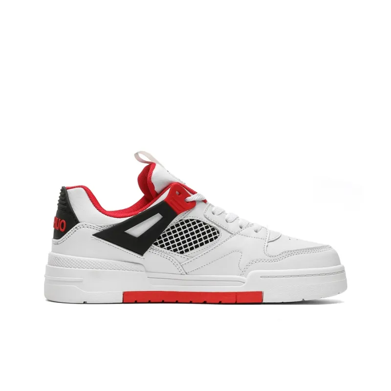 Jerden Smith Slip Resistant, Abrasion Resistant, Breathable Low Top Skateboard Shoes Unisex-5