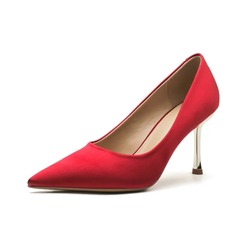 KATHRYN WILSON Slim Heel High Heels 8cm Women's-13