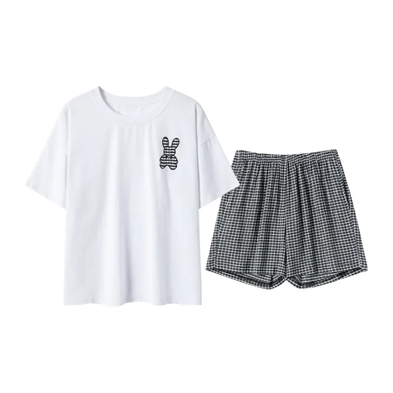MADALLO Pajama Set Women's White-0