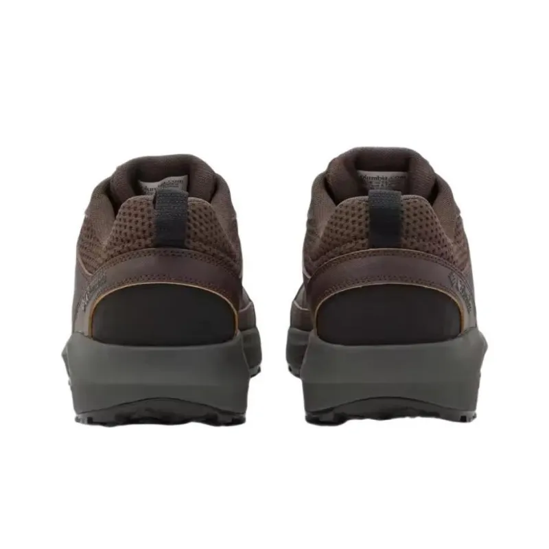 Columbia Trailstorm Peak Anti-Slip Wear-Resistant Low-Top Trekking Shoes Men's Black Brown-2