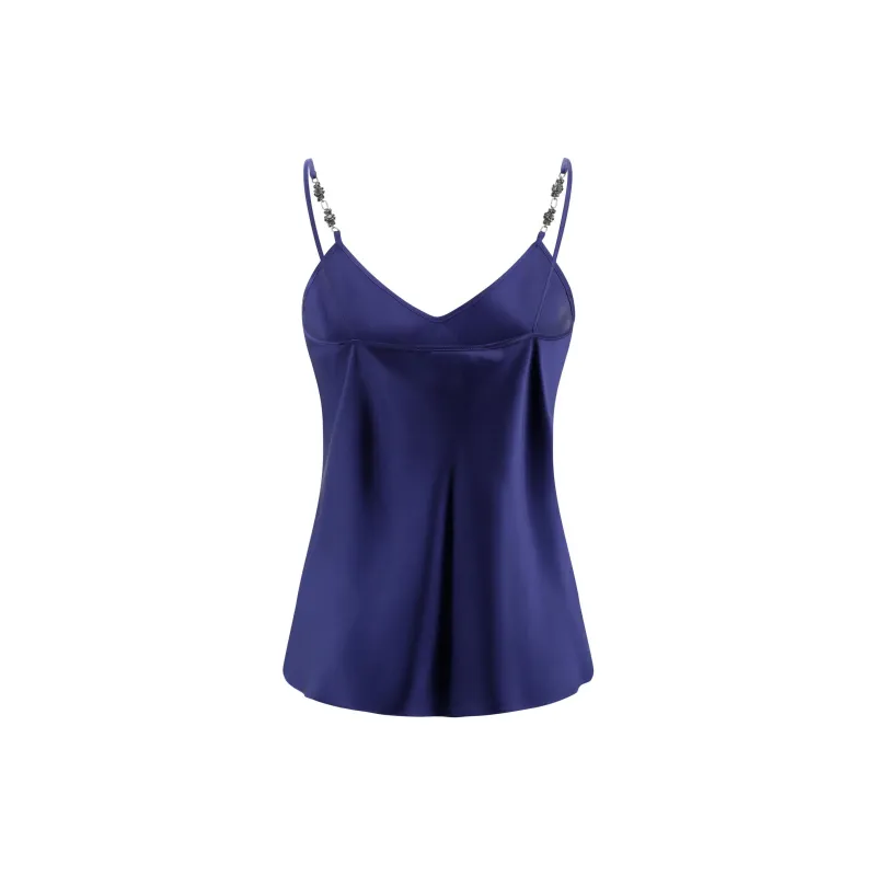 MaxMara Studio Afelio V Neck Sleeveless Top-1