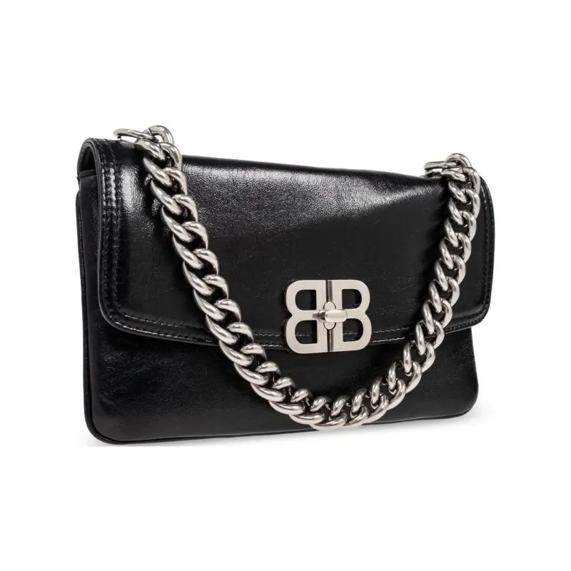 Balenciaga Bb Small Soft Flap Shoulder Bag-1
