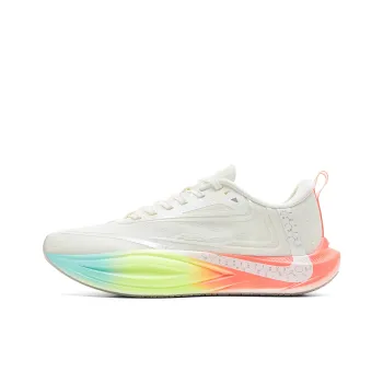 PEAK 2nd Breath 2.0 Running Shoes Women's Low Top White Green Red