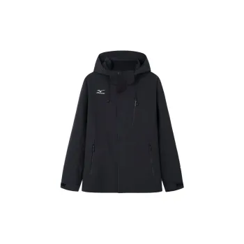 Mizuno Water-Resistant Windproof Breathable Wear-Resistant Rainproof Windbreaker Jacket Men's