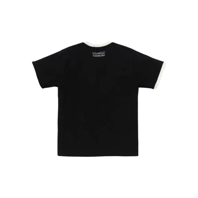A BATHING APE X Tom And Jerry 85th Ringer Tee-1