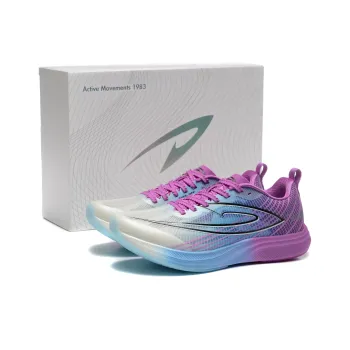 DEERWAY Running Shoes Unisex Purple Dawn Pink