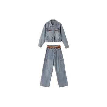 Yi Mengyuan Casual Suit Women's Image Color