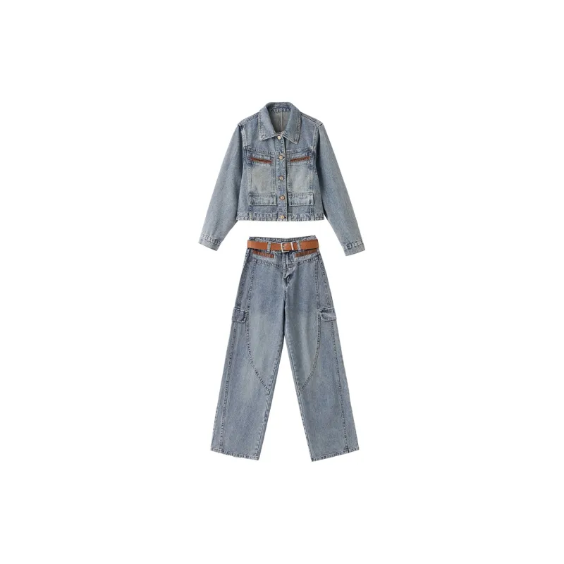 Yi Mengyuan Casual Suit Women's Image Color-0