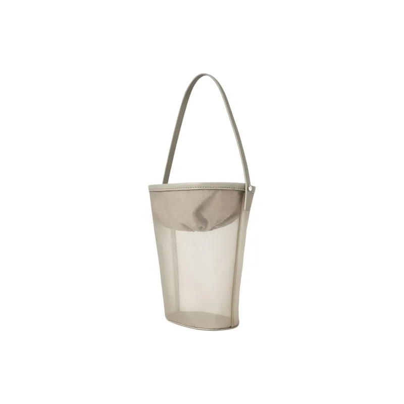 COS Nylon Bucket Bags Shoulder Bags Mini Women's Beige-1