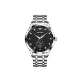 Steel Band Jet Black
