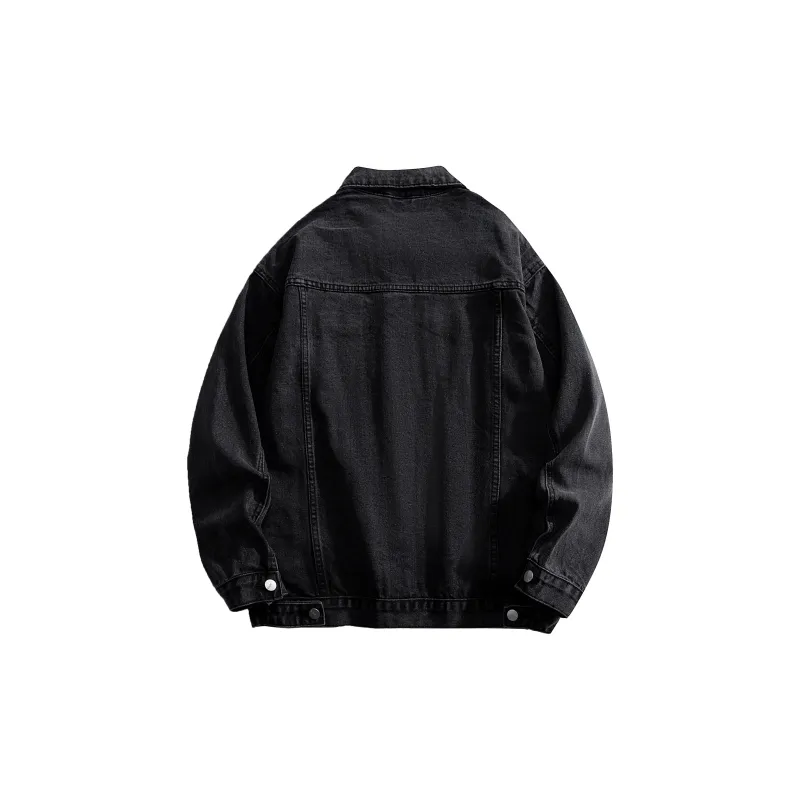 David Bakken Denim Jacket Unisex-1