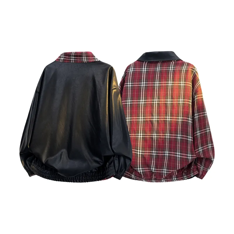 MEXICAN Jackets Coats Unisex Brown-6