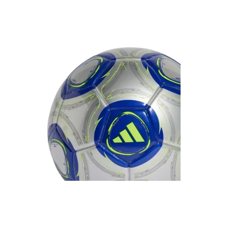 Adidas Size 1 Soccer Unisex Gray Blue-1