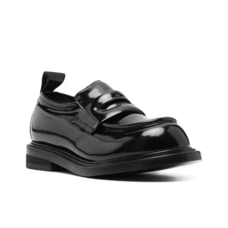 MOSCHINO Loafers Women's Black-2