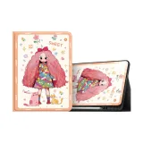 PAD Long Hair Girl White Pen Slot Style