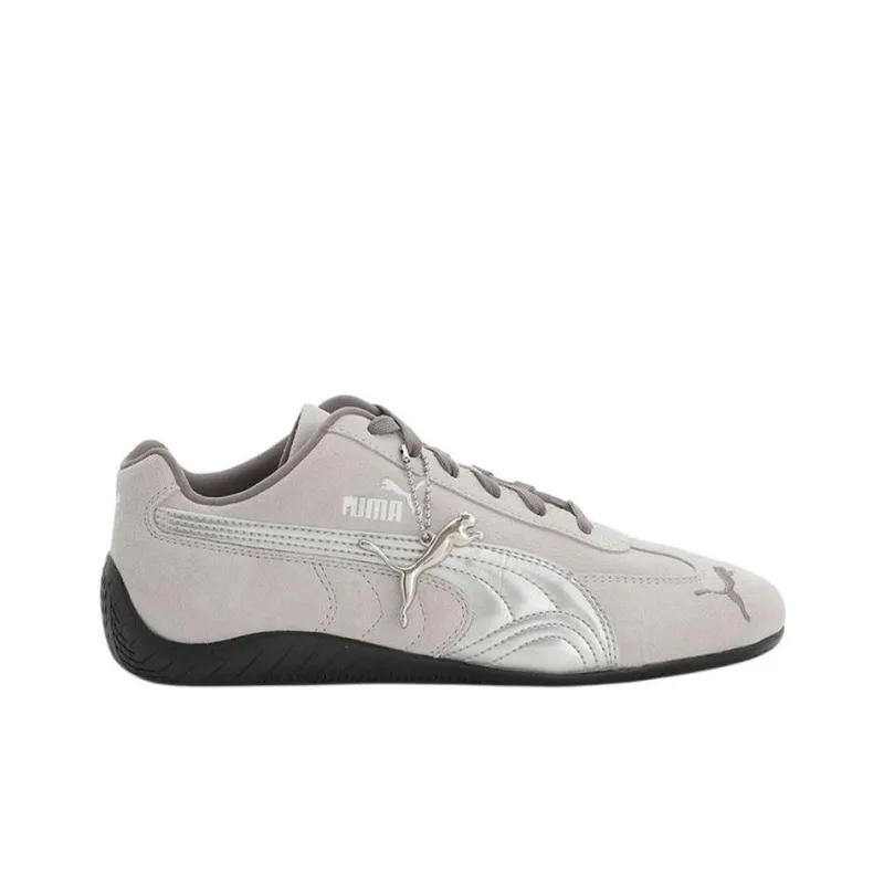 Emmi x PUMA Speedcat Collection Slip Resistant Low Top Casual Shoes Unisex Gray-1