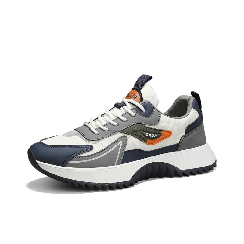 JANECO Shock Absorbers Slip Resistant, Abrasion Resistant, Breathable Low Top Casual Shoes Men's-14
