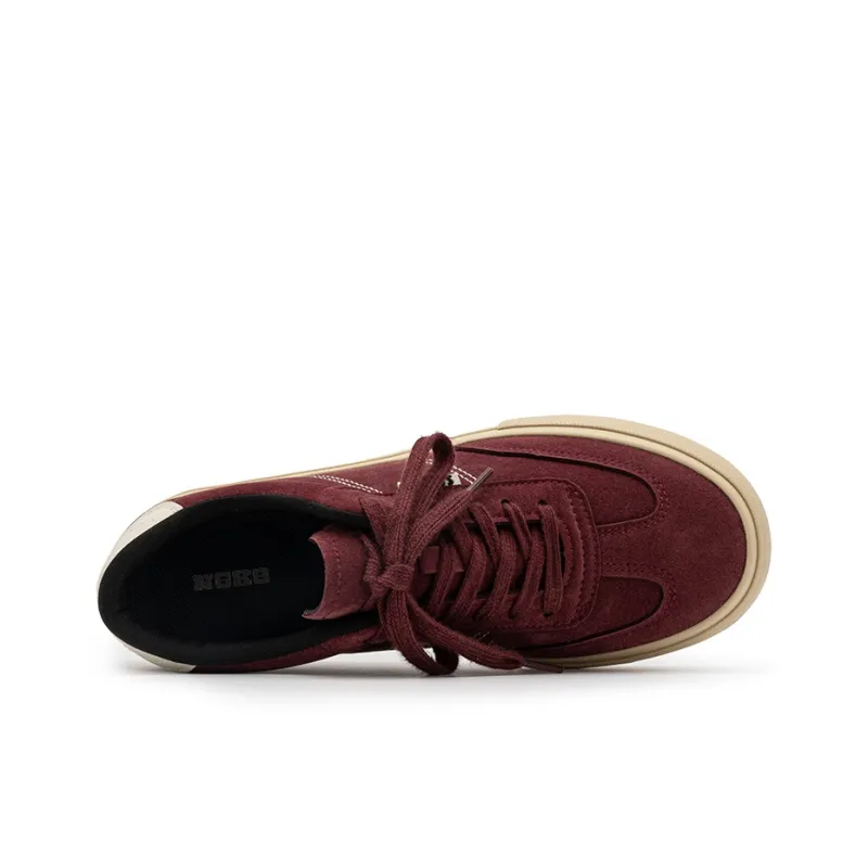 N6K8 Anti-Slip And Wear-Resistant Lightweight Low-Top Skateboard Shoes Men's-11