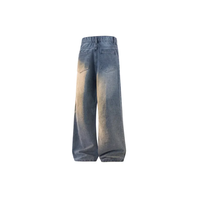 NEVER RULE Jeans Unisex Vintage Black-13