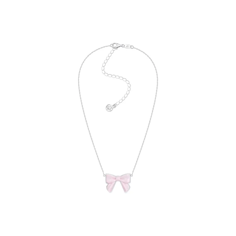 YVMIN X YVMIN Bow pendant Necklace-0