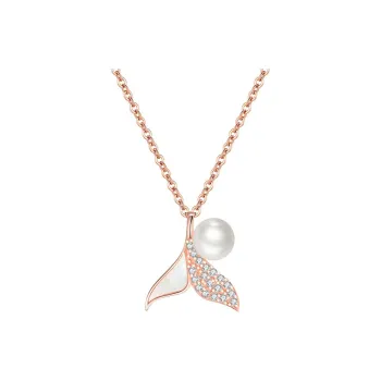 GOOUI S925 Silver Necklaces Women's