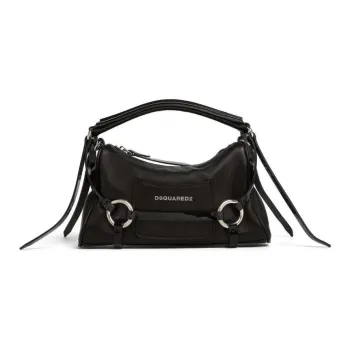 DSQUARED 2 Lambskin One Shoulder Handbags Women's Black