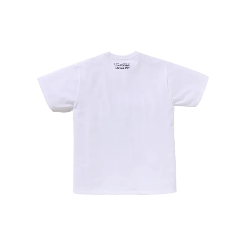 A BATHING APE X Tom And Jerry 85th Ape Head I Tee-1