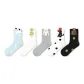 Cute Pet Design Quarter Crew-5 Pack[Spring Summer New Arrival 7A Antibacterial]