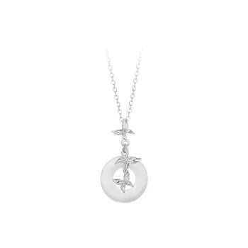 Ancient Jewelry Chalcedony Necklaces Women's