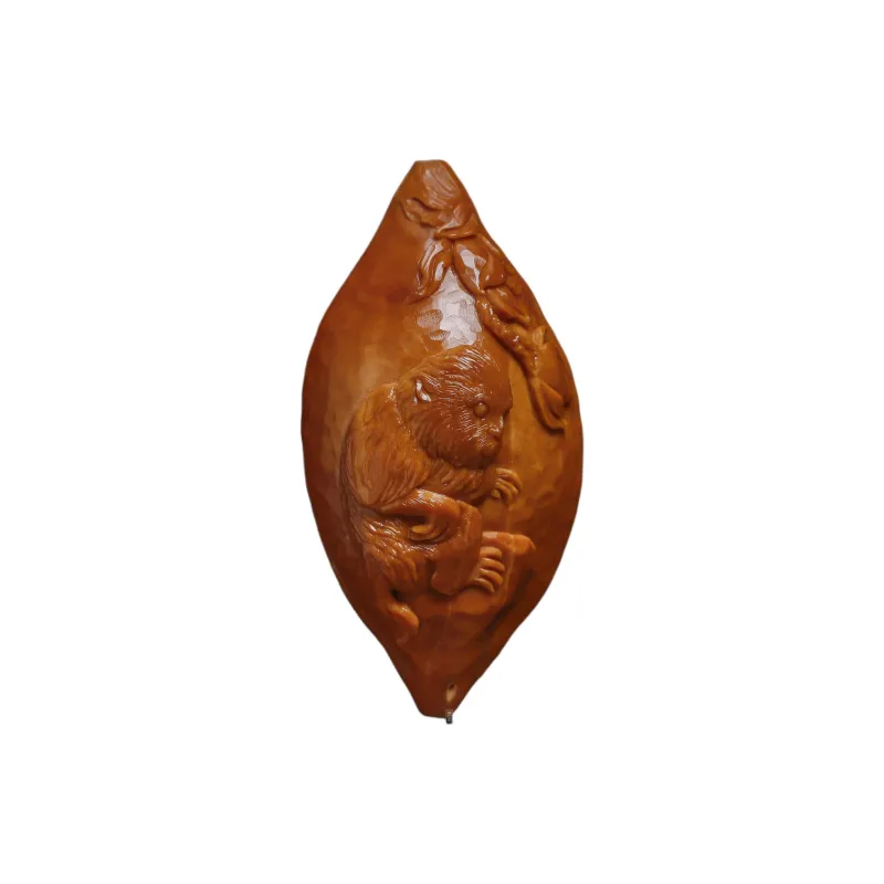 ZHOUPAI Olive Pit Pendants Unisex-24