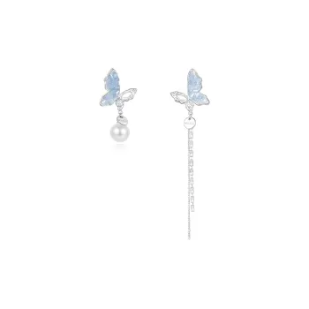 WAW Gold Plated Copper Earrings Women's