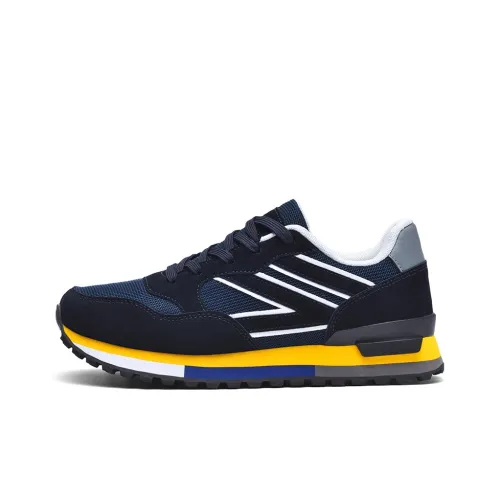 Boogie Bear Casual Shoes Men's Black Royal Blue
